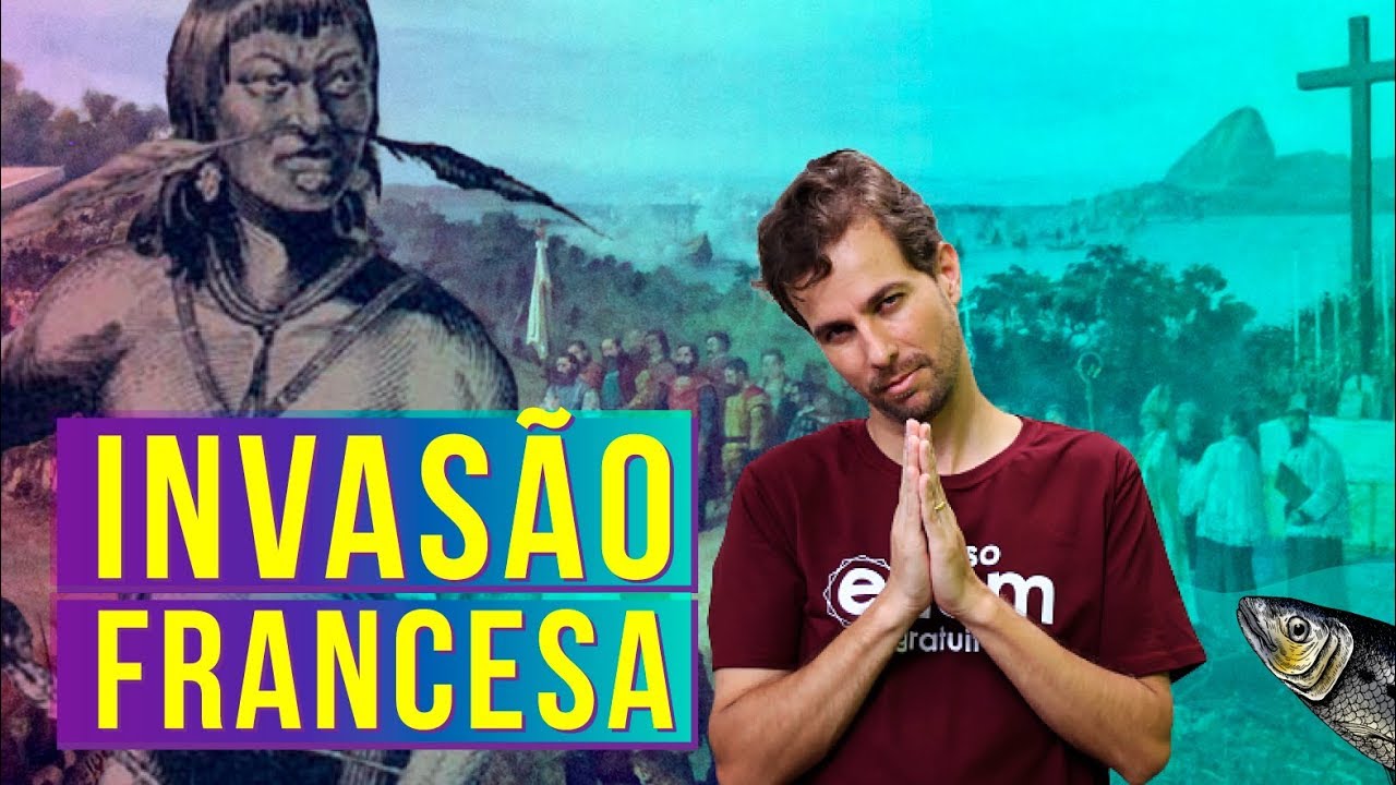 INVAS&Atilde;O FRANCESA - BRASIL COL&Ocirc;NIA | Resumo de Hist&oacute;ria do Brasil para o Enem