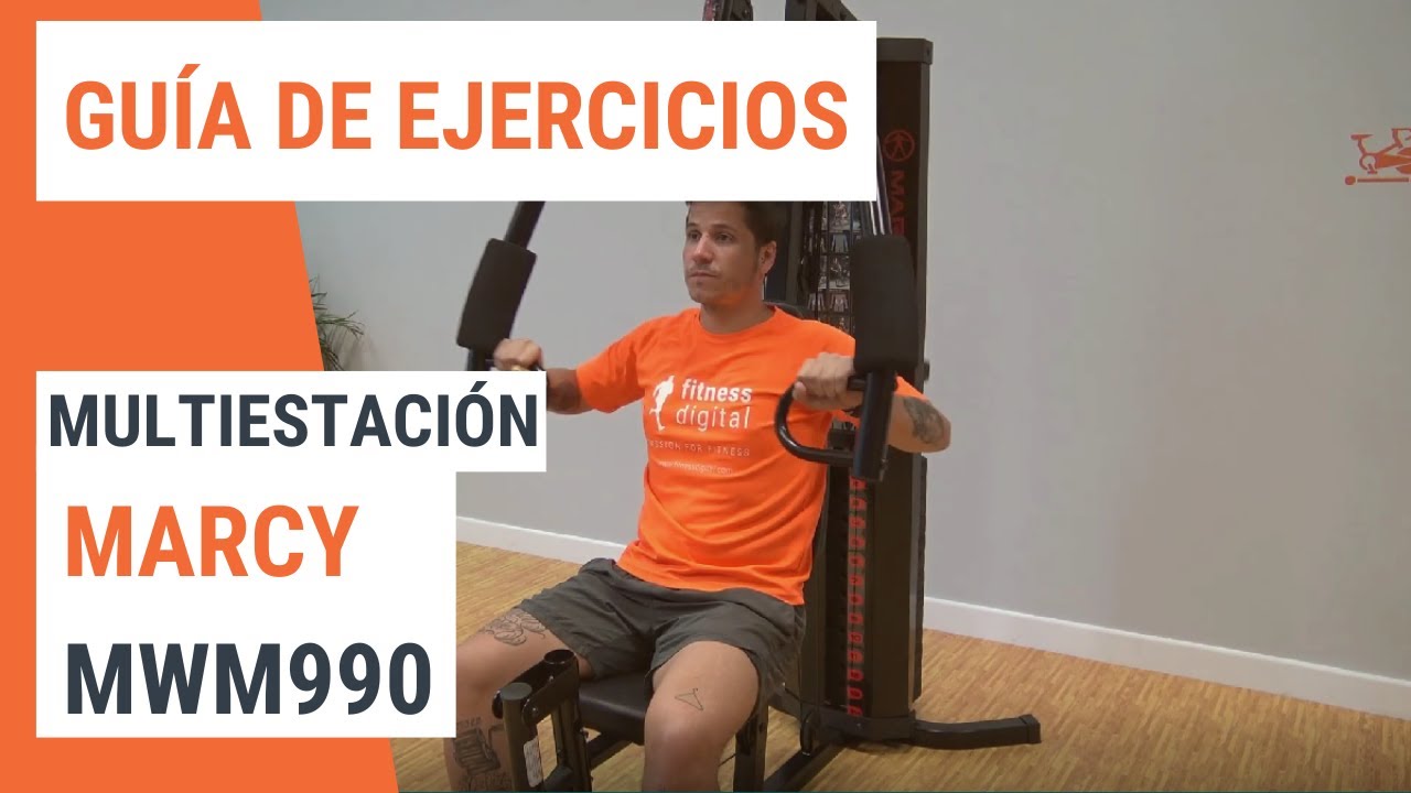 GUÍA de EJERCICIOS - MULTIGYM MWM990 Compact Home Gym 🏋️‍♀️