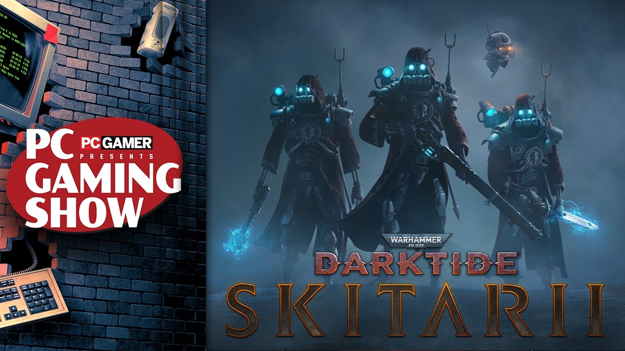Warhammer 40,000: Darktide Skitarii class gameplay trailer - PC Gaming Show 2026