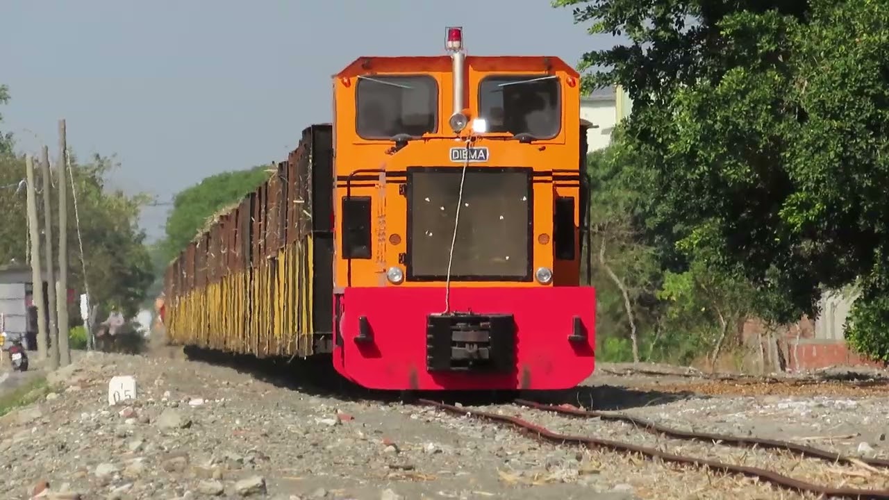 [列車紀錄][2025/2026] 虎尾糖鐵801次 51輛重車回廠 後壁寮旗站通過