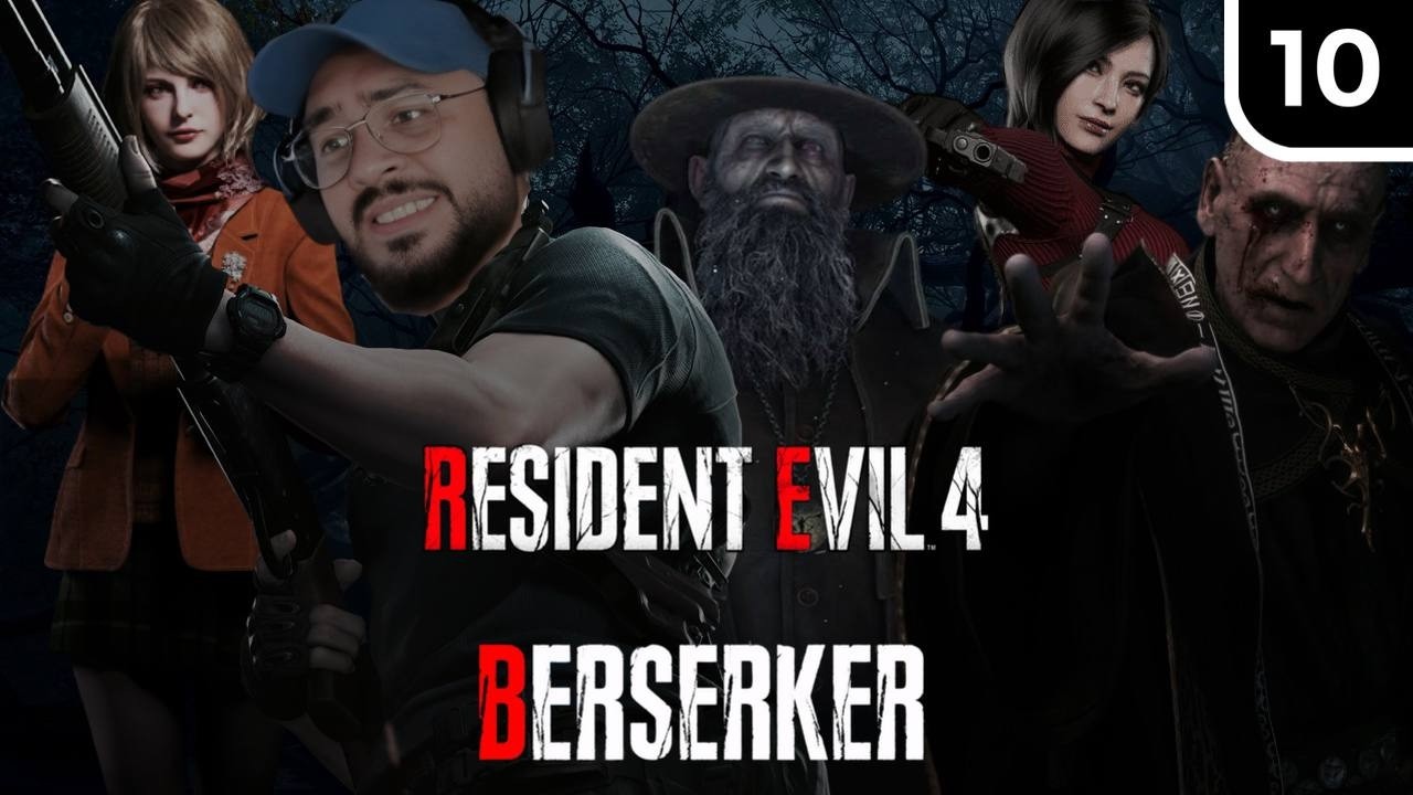 تختيم رزدنت ايفل 4 ريميك مود بريزيرك | Resident Evil 4 -MOD Breserk