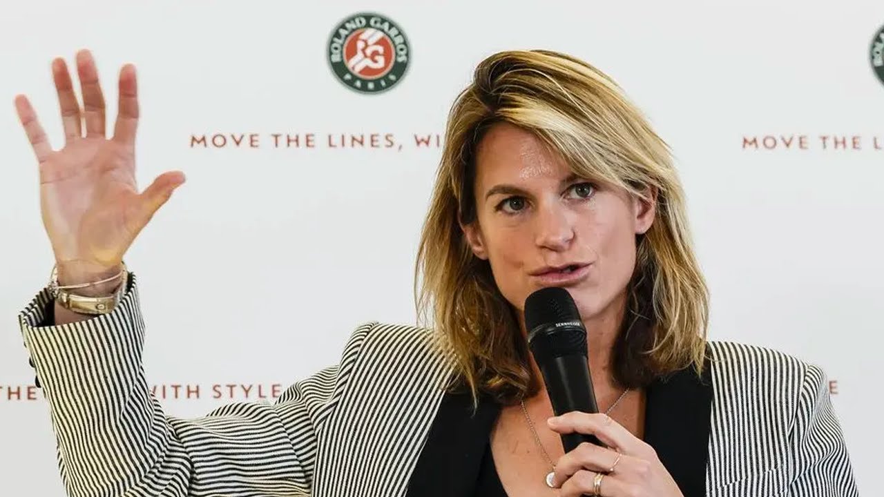 ROLAND-GARROS 2024 - Amélie Mauresmo : 