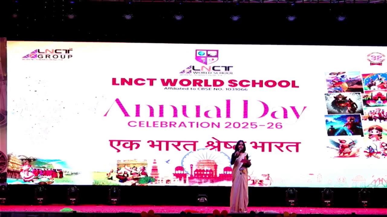 LNCT WORLD SCHOOL ANNUAL FUNCTION 2025-26
