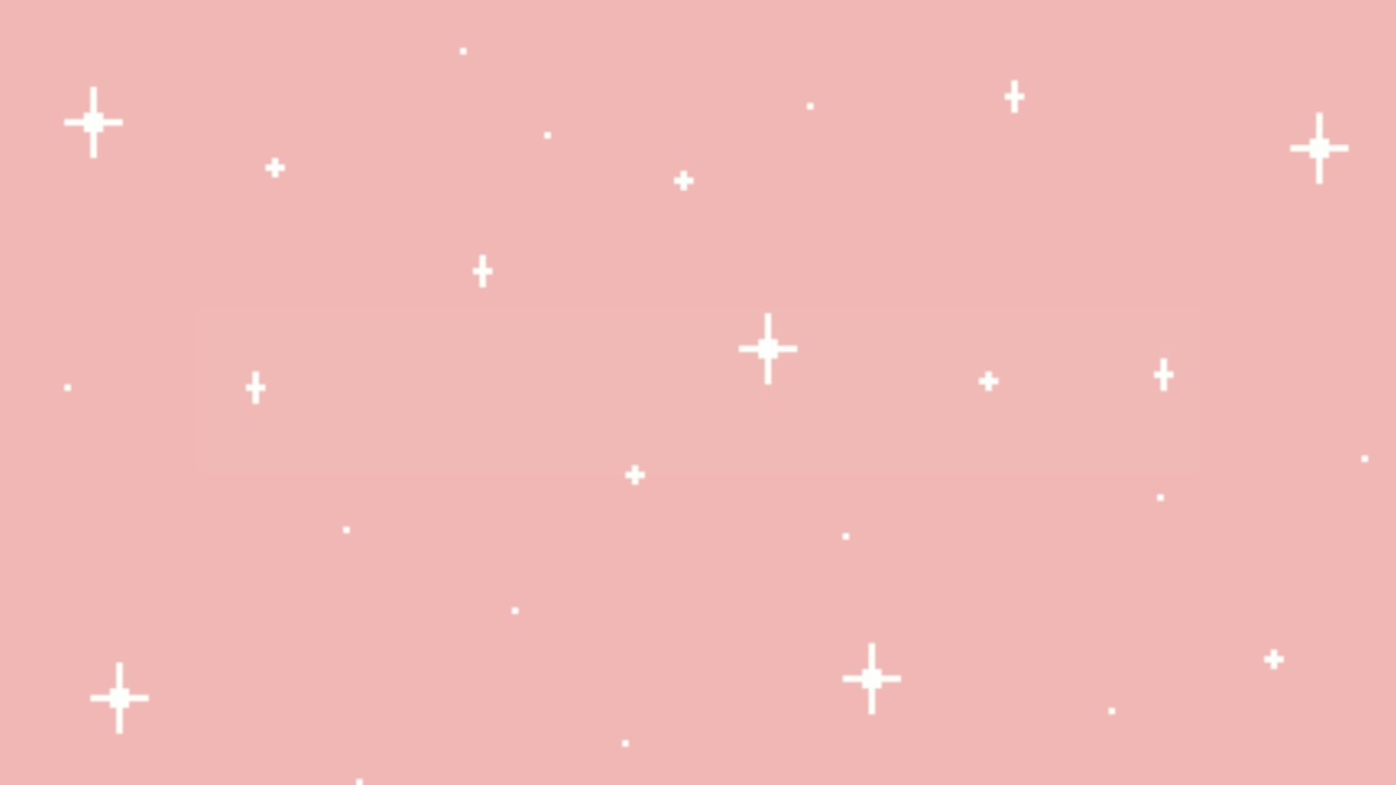 free cute aesthetic intro template (no text)