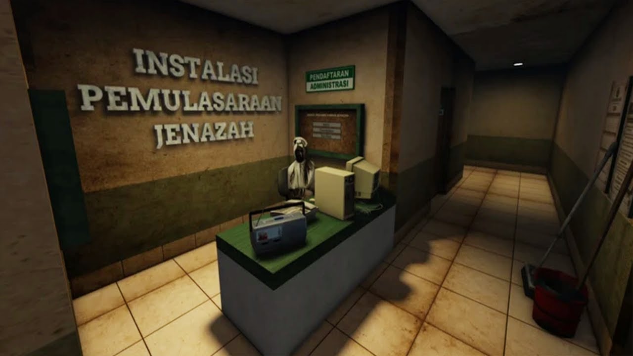 Ngabuburit jaga kamar jenazah di Indonesia serem banget.... Shift Malam Kamar Jenazah