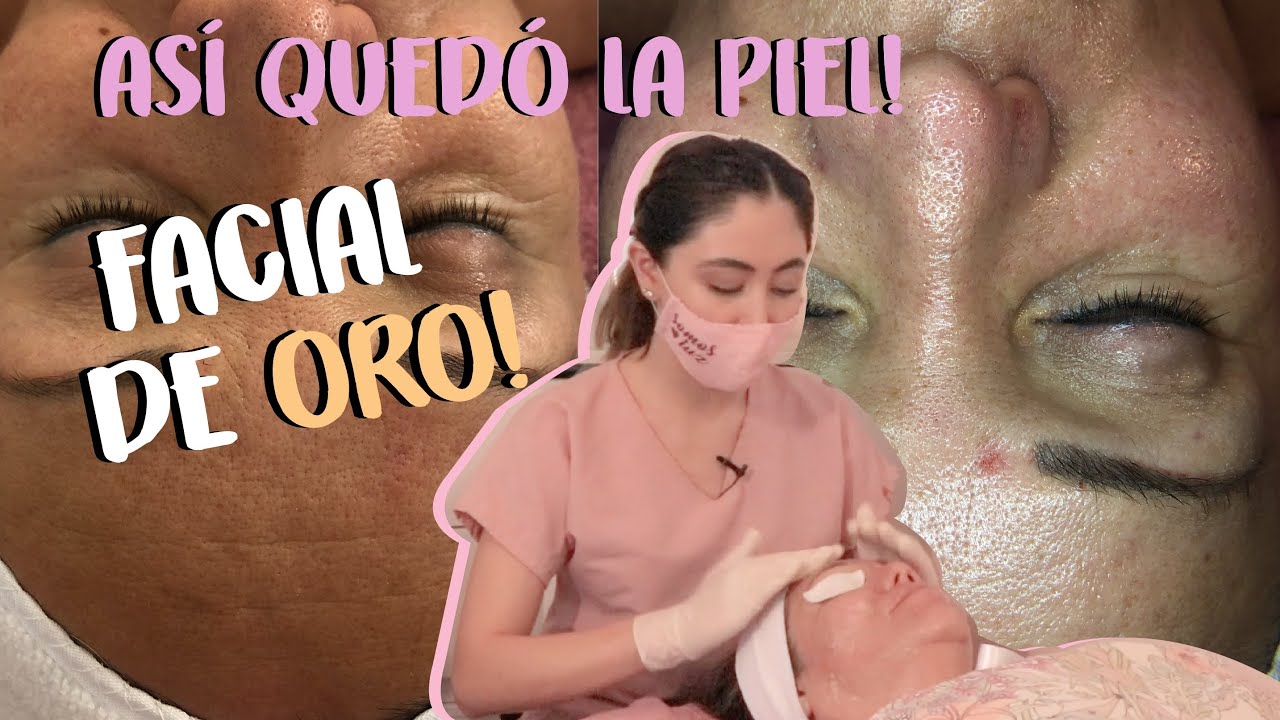 ACOMPÁÑAME A REALIZAR UN FACIAL DE ORO!