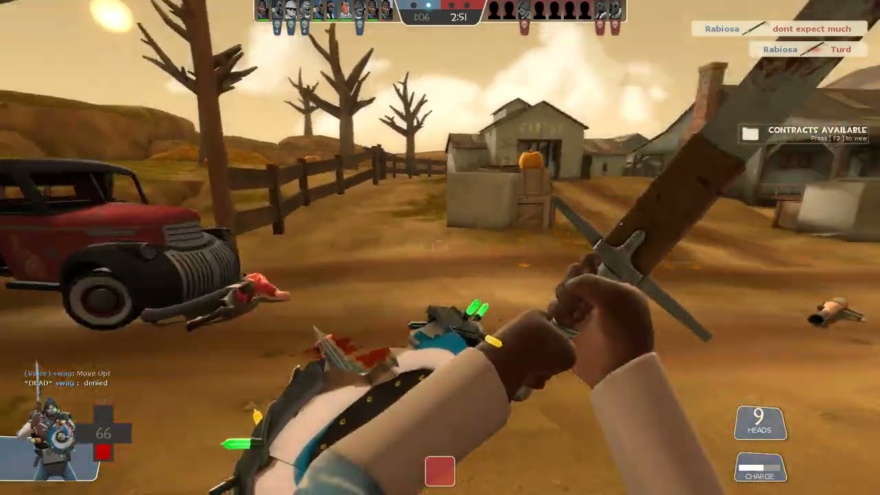 Team Fortress 2 Demoknight Gameplay
