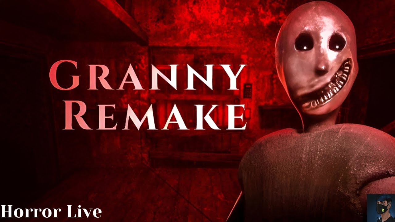Granny Is Watching Me 😱 | Vertical Live Escape