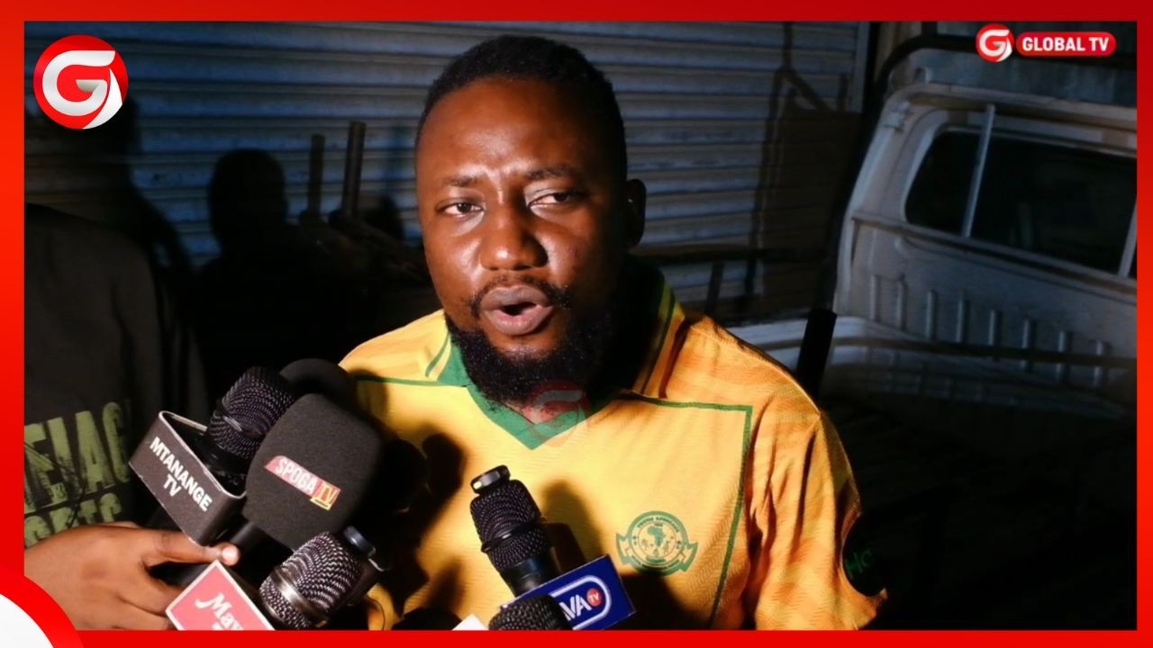 GOD YANGA ATOA MACOZI BAADA YA KUPASUKA BAO 1-0 DHIDI YA AS FAR RABAT/