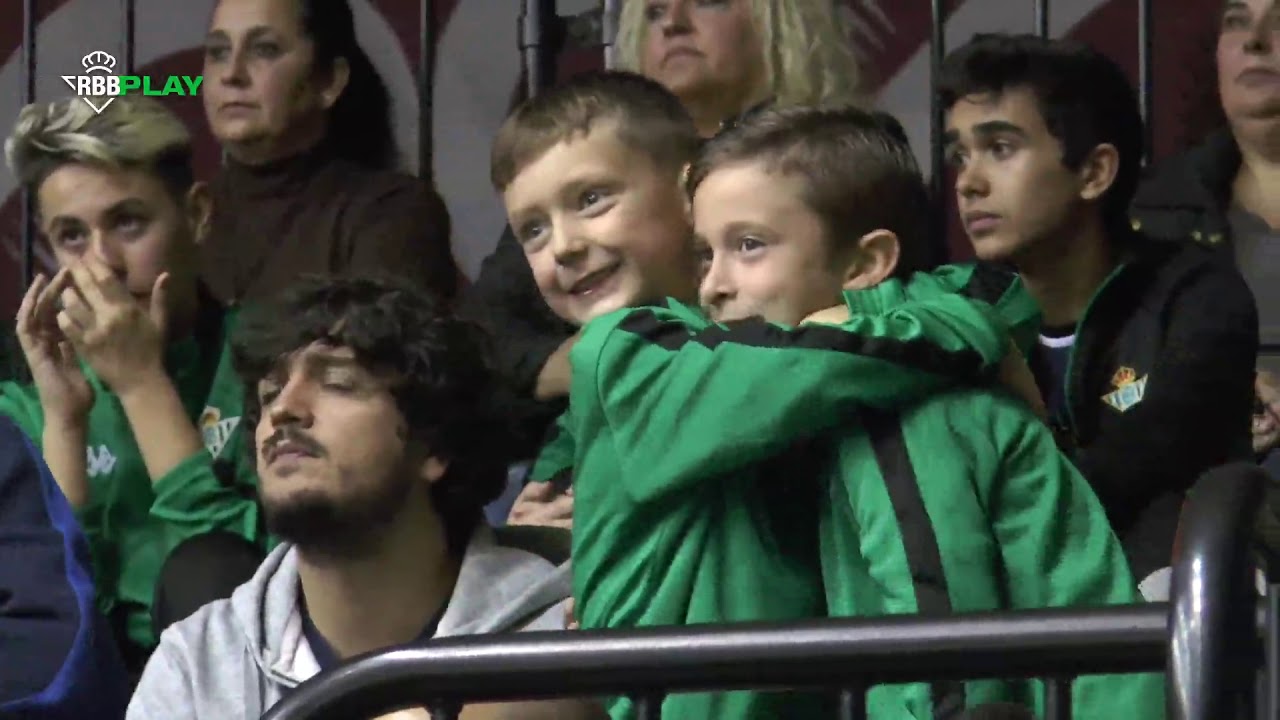 Resumen del partido Real Betis Energia Plus - Palencia Basket