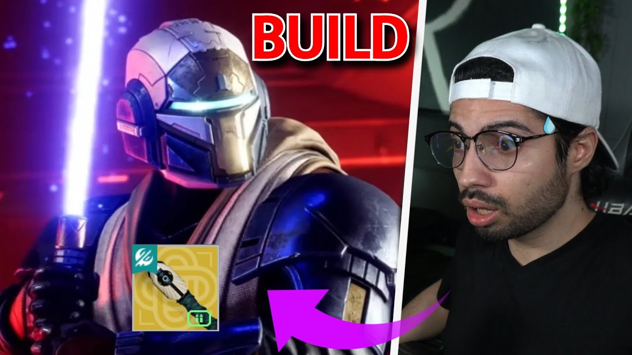 C'EST JUSTE BROKEN 😅 BUILD TITAN - SABRE LASER [Destiny 2] [FR]