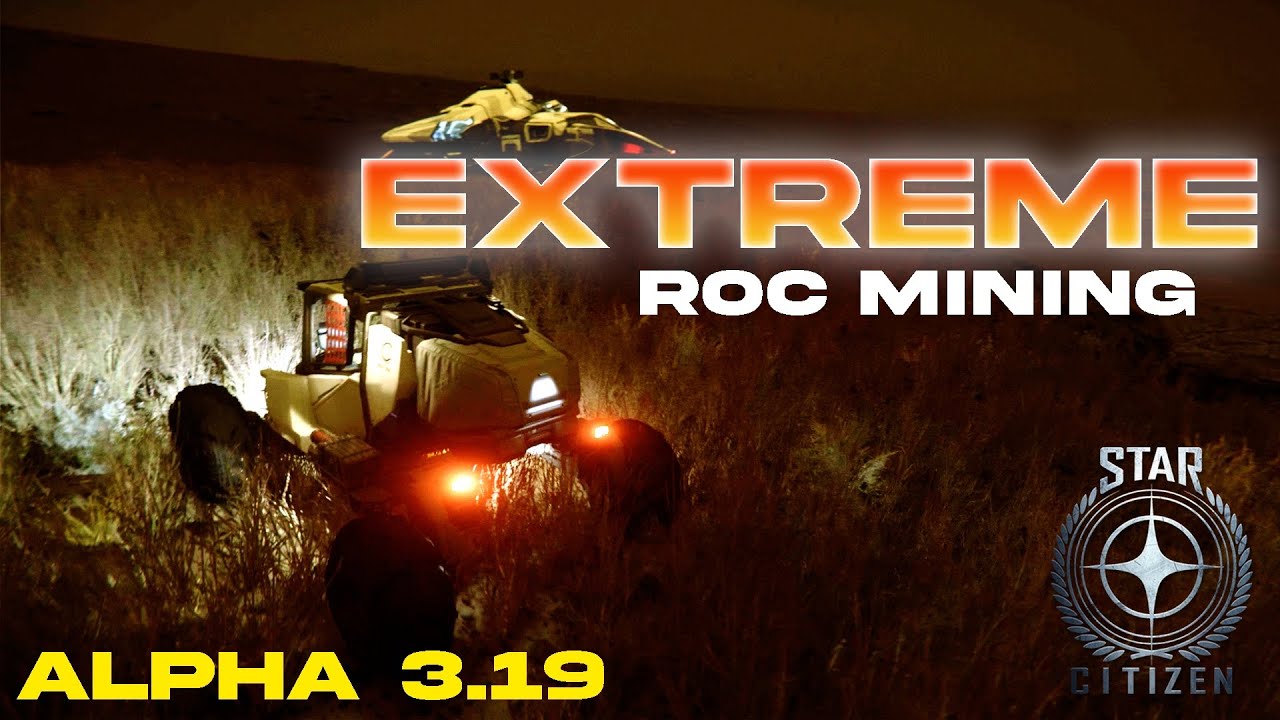 Extreme ROC mining tips for Aberdeen - Star Citizen Alpha 3.19