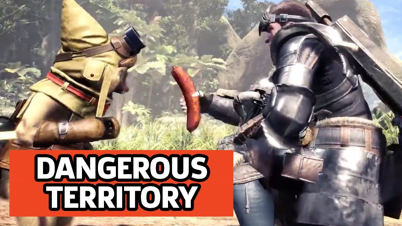 Monster Hunter: World - Wildspire Waste Gameplay Trailer