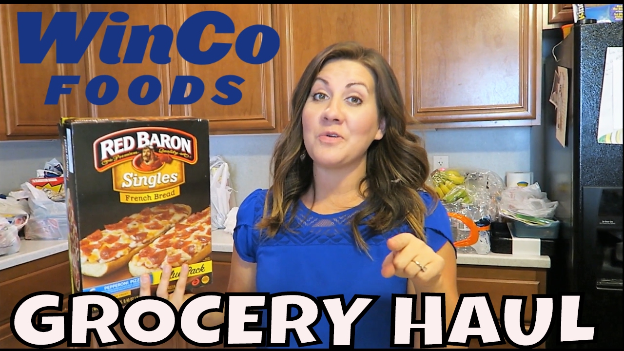 WINCO FOODS GROCERY HAUL | NEW GIVEAWAY | PHILLIPS FamBam Hauls