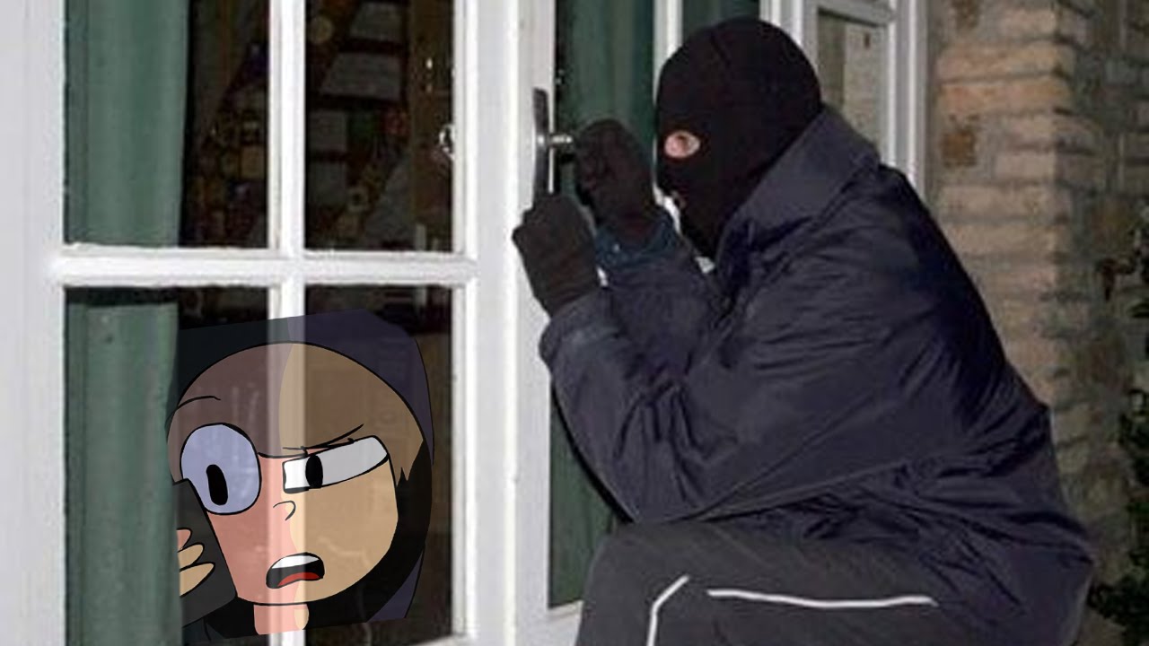 KIDS TRYING TO BREAK INTO MY HOUSE...