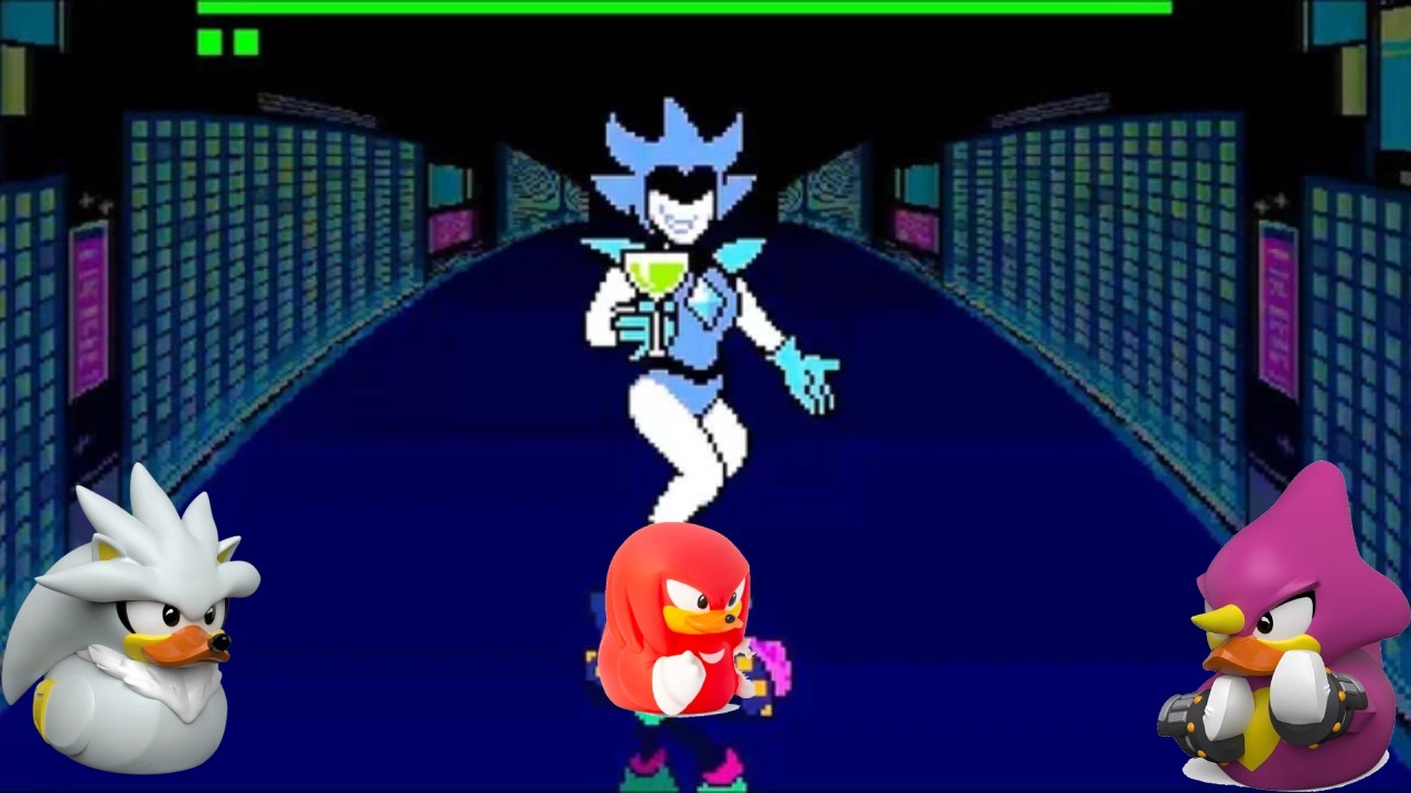 Desltarune TDH VS QUEEN