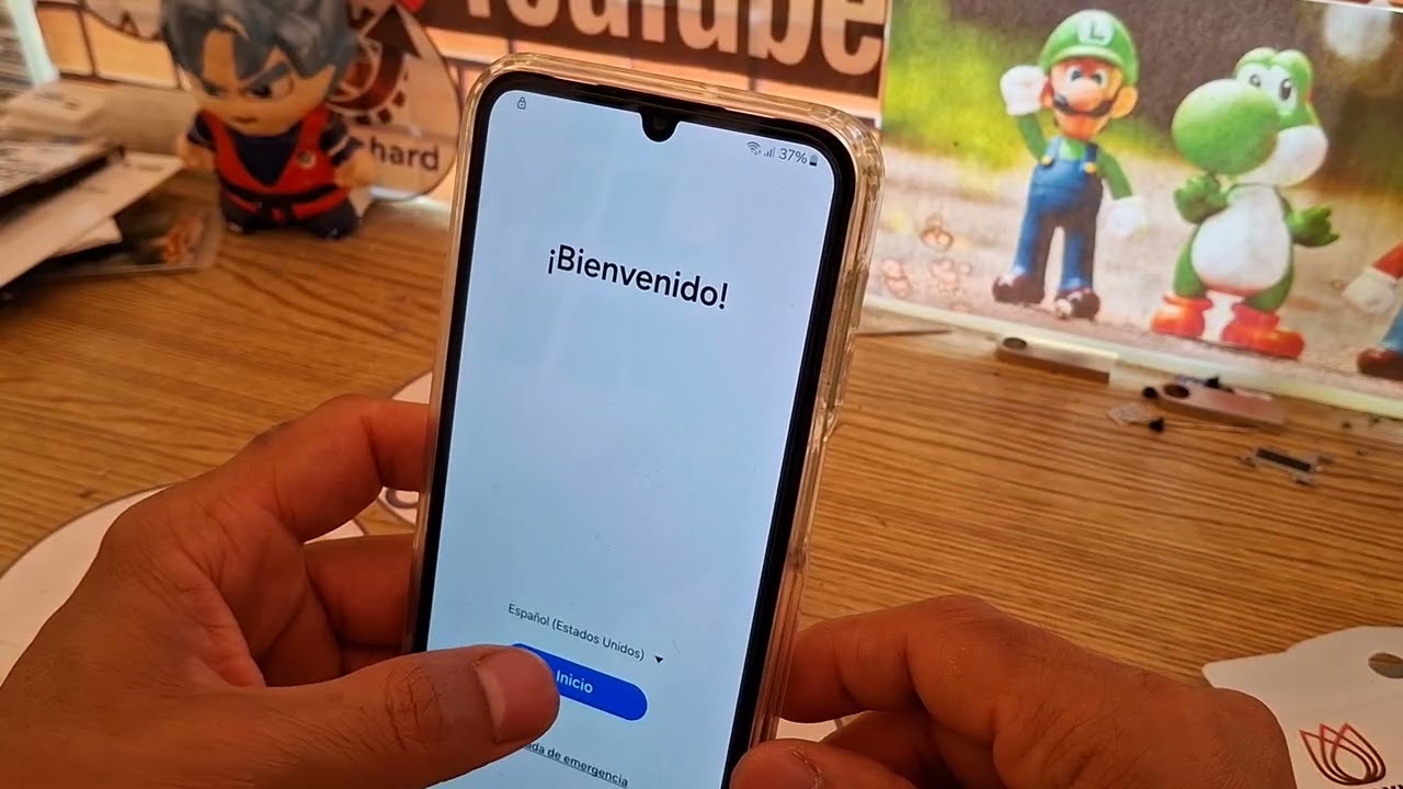 Quitar FRP en Samsung A36 sin SamFirm Tool