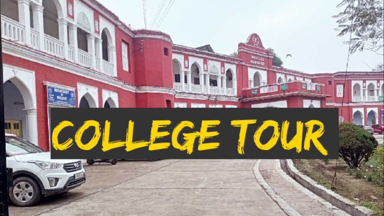 College Tour | Ajmal Khan Tibbiya College | Aligarh Muslim University | Faculty of Unani Medicine