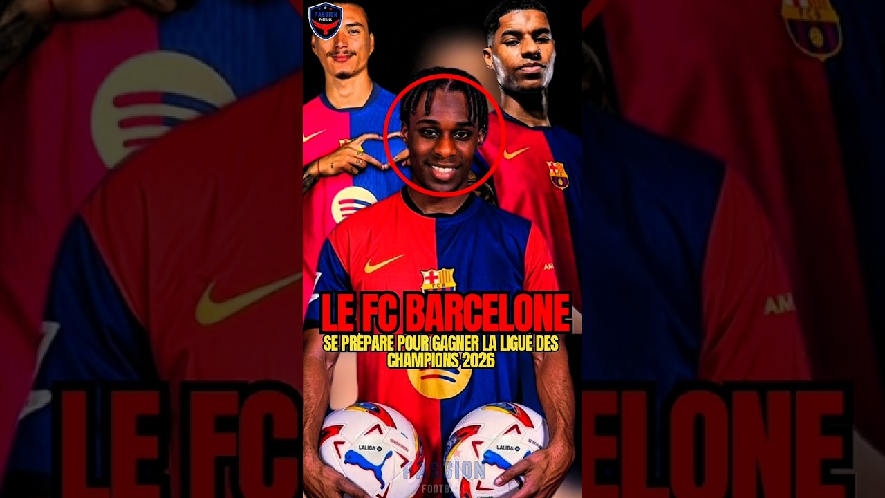 Le Bar&ccedil;a pr&eacute;voit de recruter ces quatre joueurs apr&egrave;s son &eacute;limination en Ligue des Champions.😳 #foot