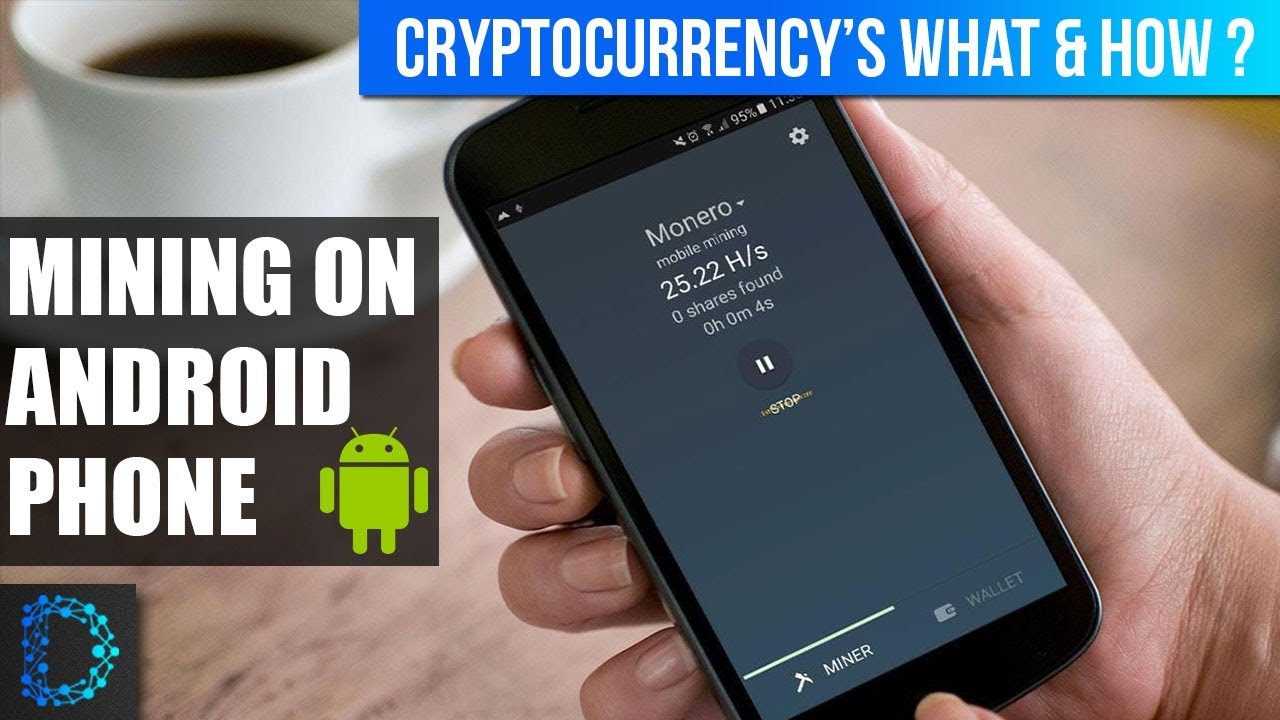 How to Mine Bitcoin/Altcoin on Android Phone | Explained in Detail ( Hindi/ Urdu)