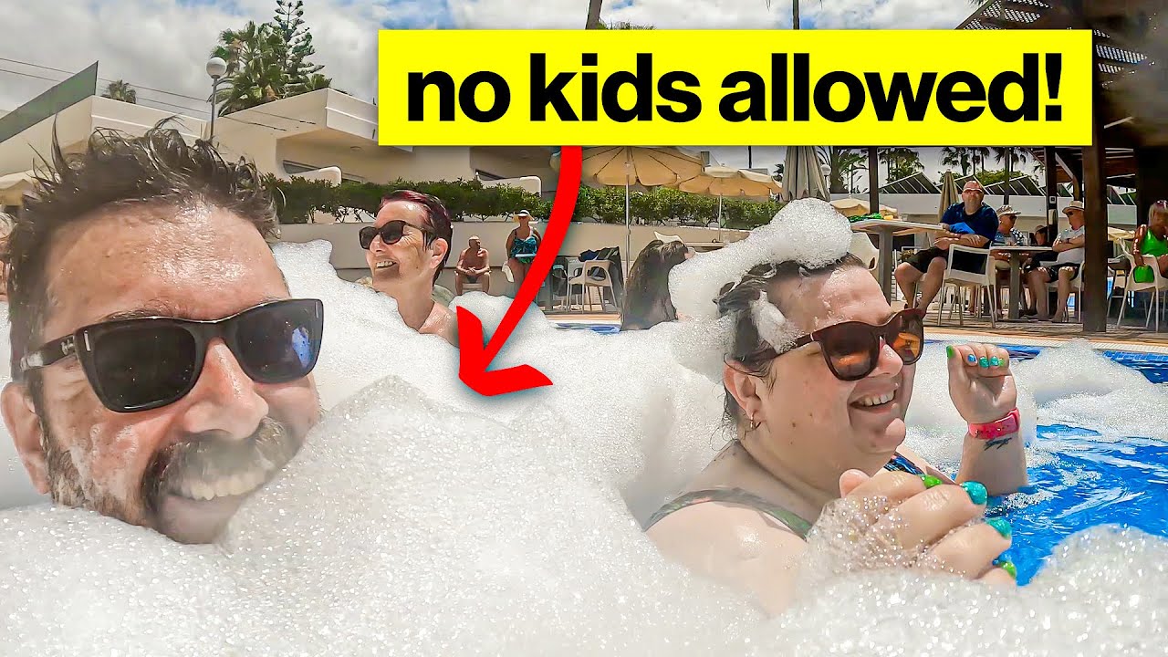 Our First EVER Adults Only Holiday! | Tenerife Holiday Review