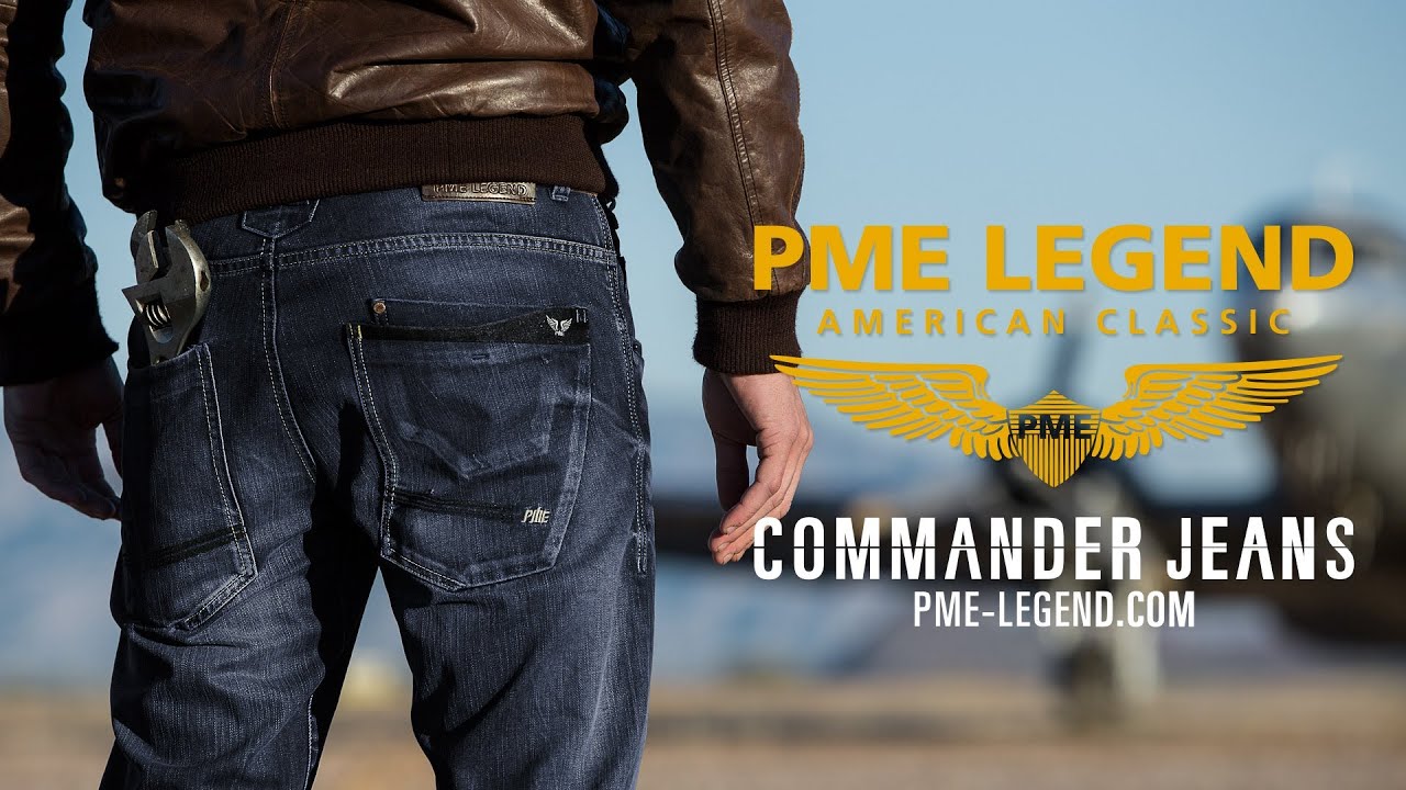 PME Legend Commander Jeans TV - Commercial - White knuckle Flight