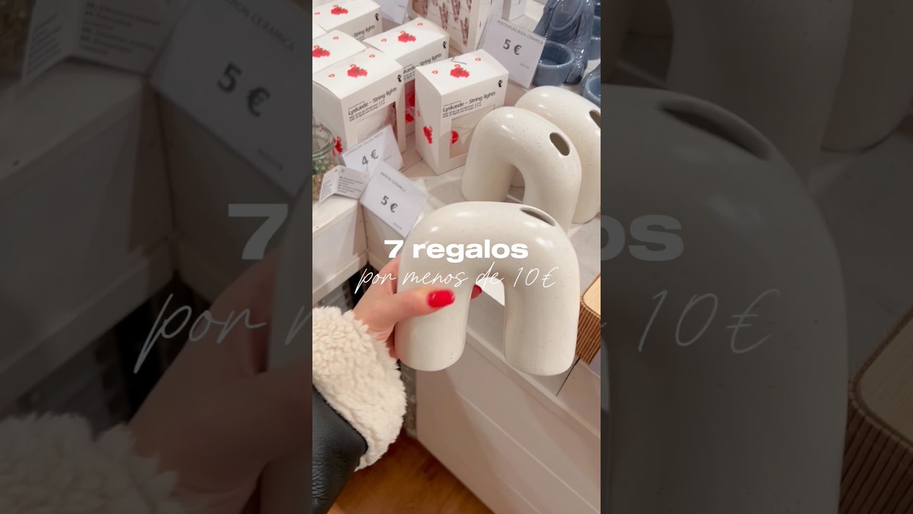 Ideas regalos amigo invisible por menos de 10&euro; #amigoinvisible #regalo #ideas #shorts