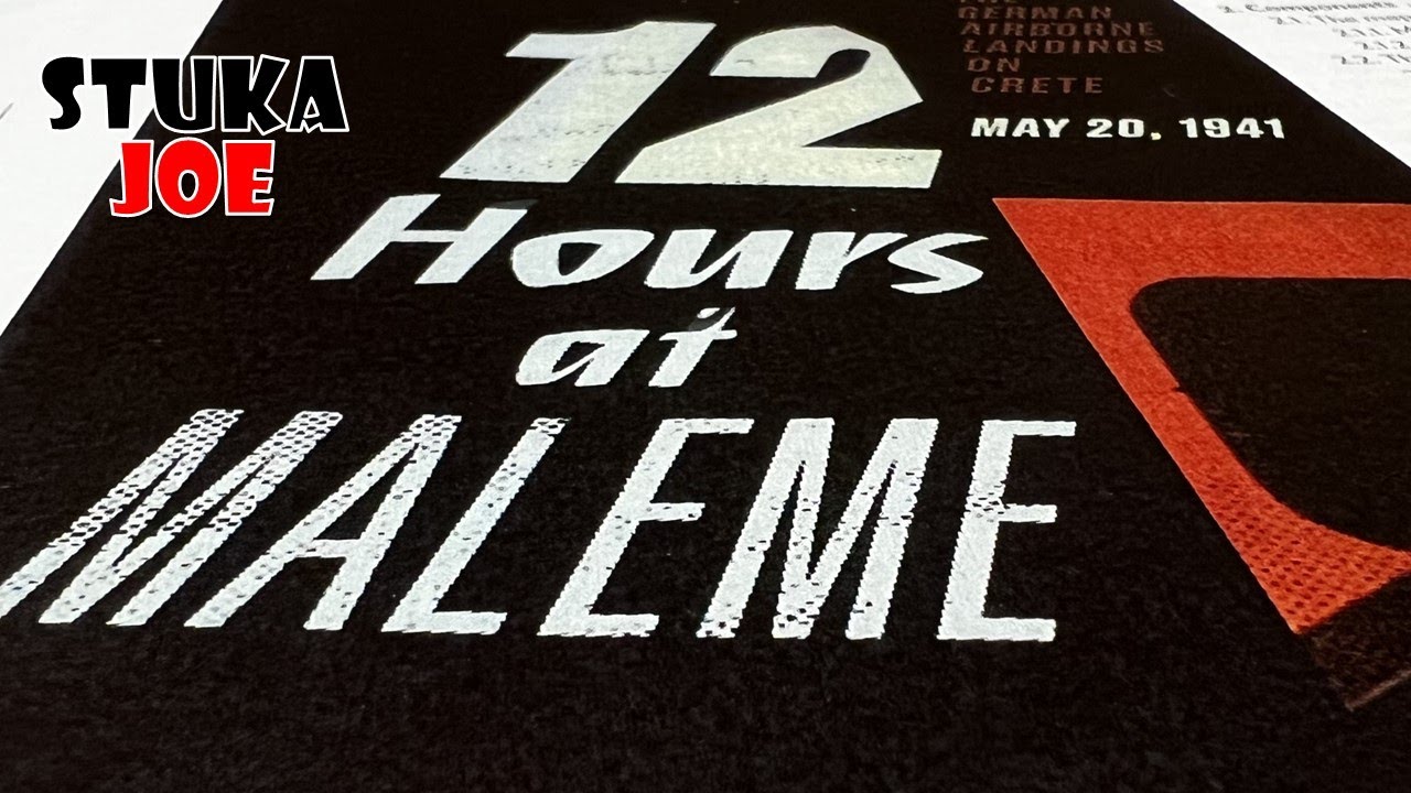 Twelve Hours at Maleme - Live Unbagging!