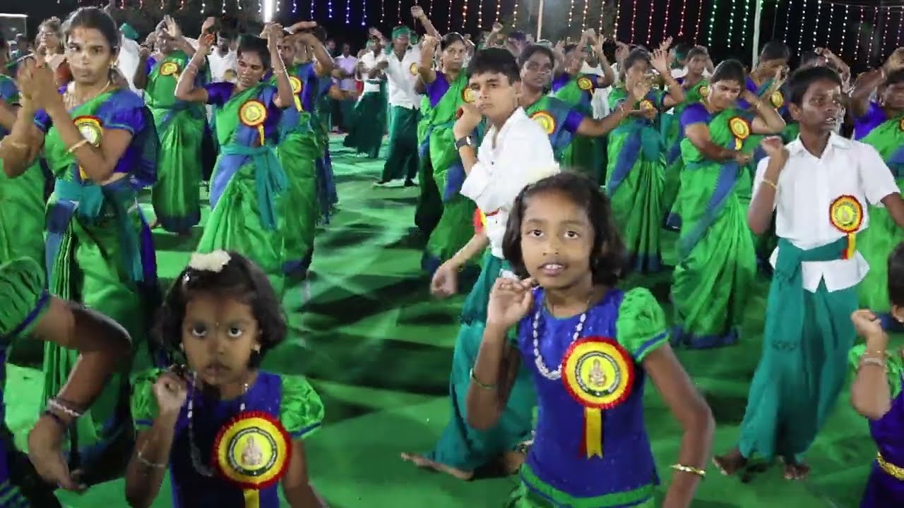 சிறுவர் முதல் பெரியவர் வரை ஆடும் செத்து மடிந்திட்டிரோ விவசாயி பாடல் | முத்து விநாயகர் கலைக்குழு