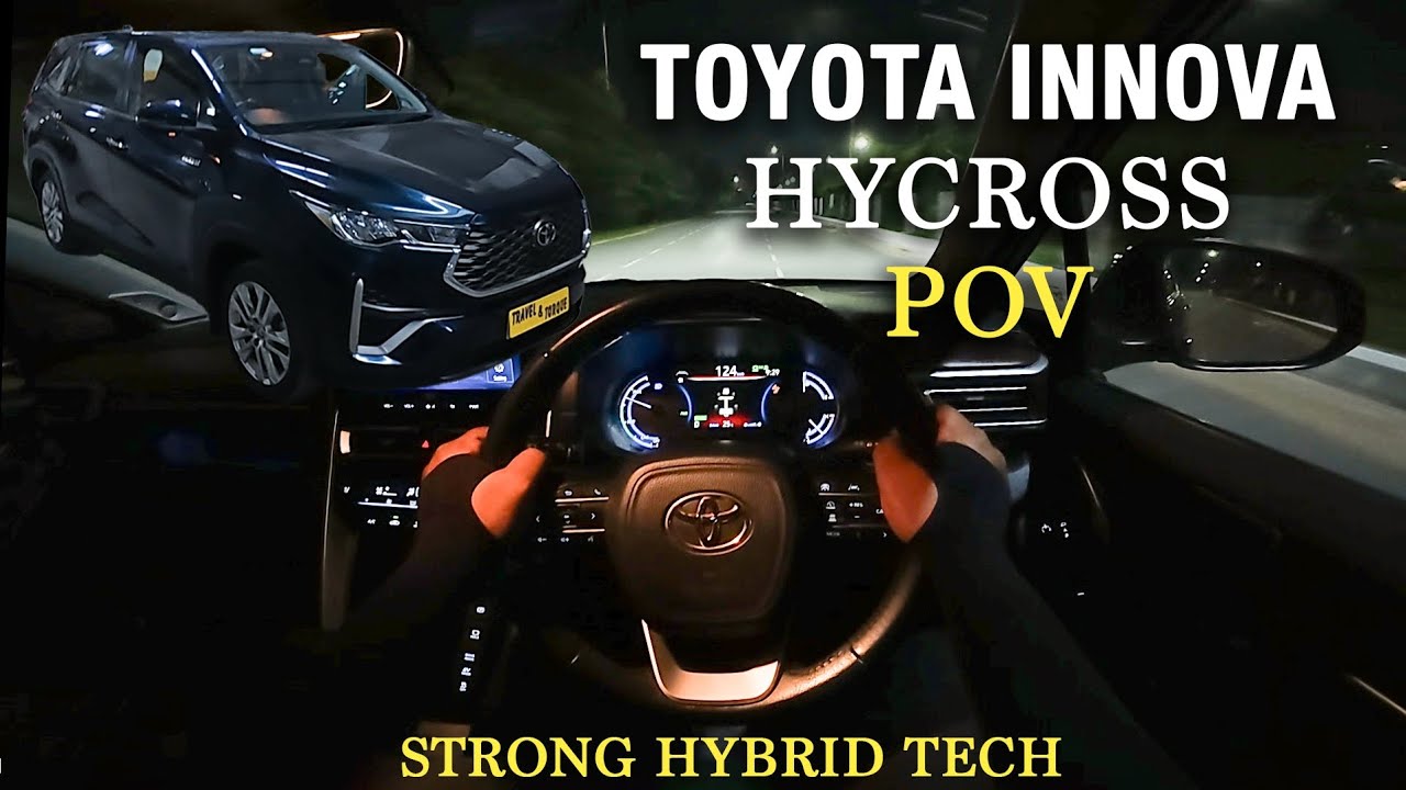 Toyota Innova Hycross ZX Strong Hybrid - POV & ASMR | Innova POV Drive | #pov #asmr #innova #toyota 