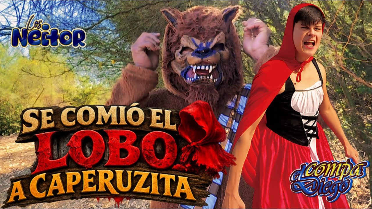 El lobo le salió a caperusita roja