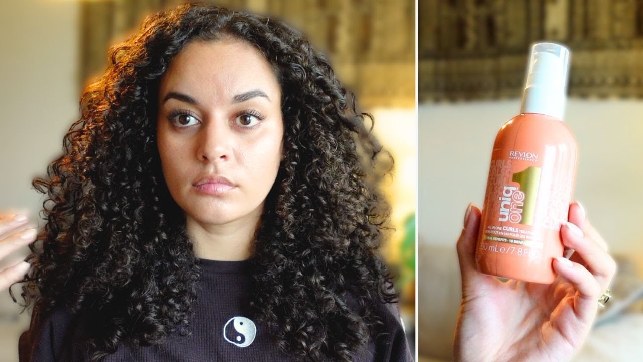 Ich hab das neue UniqOne All-in-One Locken Treatment von Revlon getestet | IamAniva