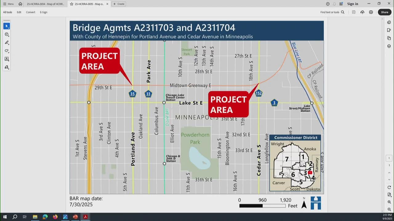 Hennepin County Board Meeting 9.9.2025