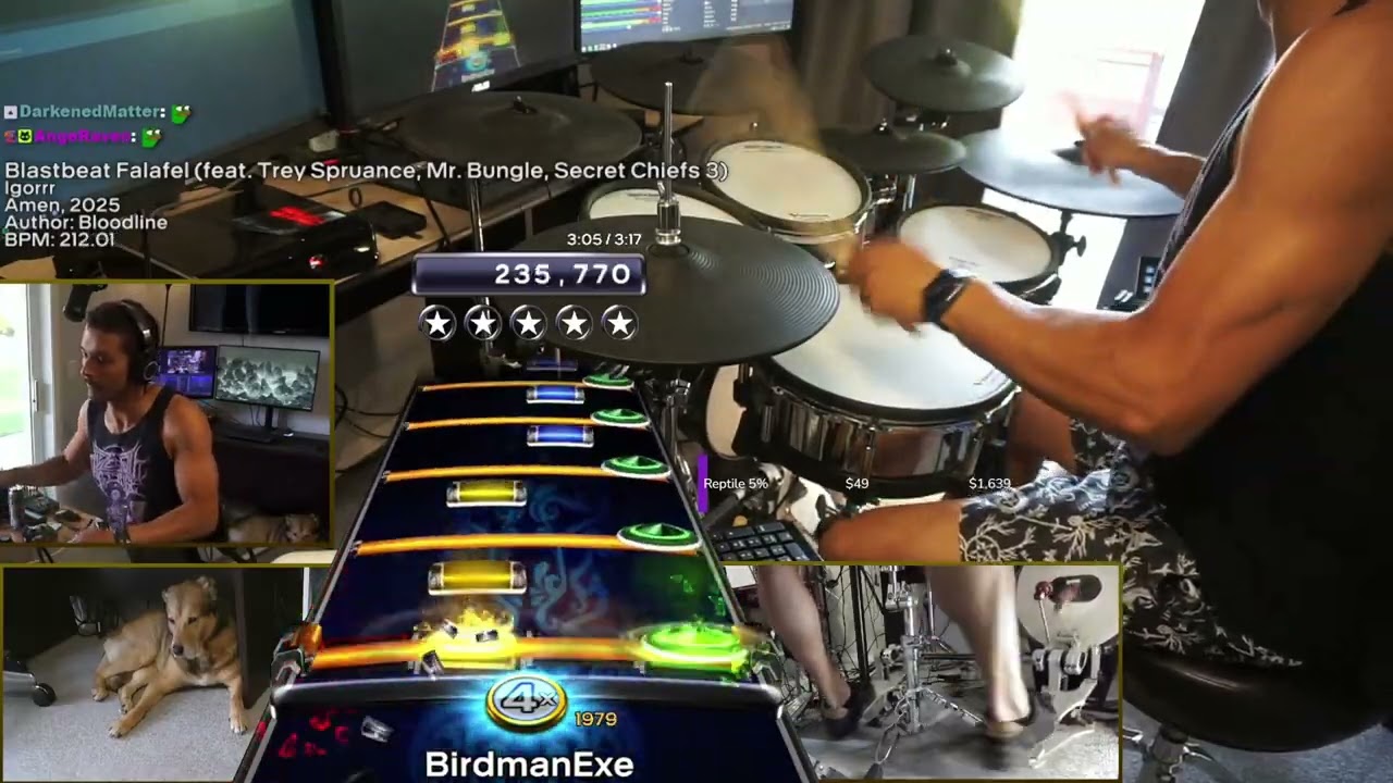Blastbeat Falafel by Igorrr - Pro Drums FC
