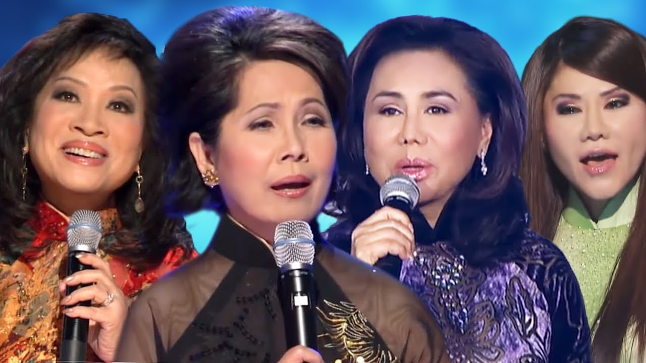 Bộ Tứ Bất Hủ - Thanh Tuyền, Phương Dung, Thanh Thuý, Sơn Tuyền | Liên Khúc Bolero Tạ Từ Trong Đêm
