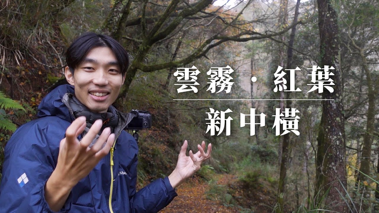 雲霧與火紅色森林 | 新中橫風景攝影公路之旅