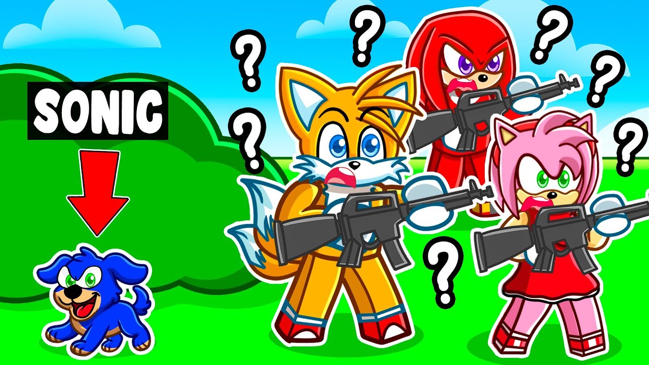I Became A DOG In SHRINK HIDE & SEEK In Roblox!