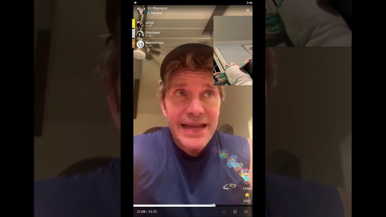 Mignogna's response