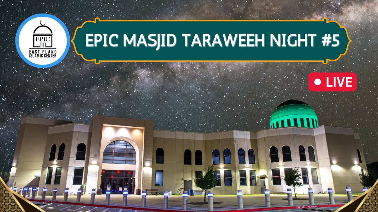 EPIC Masjid Taraweeh Night #5 | Ramadan 2024