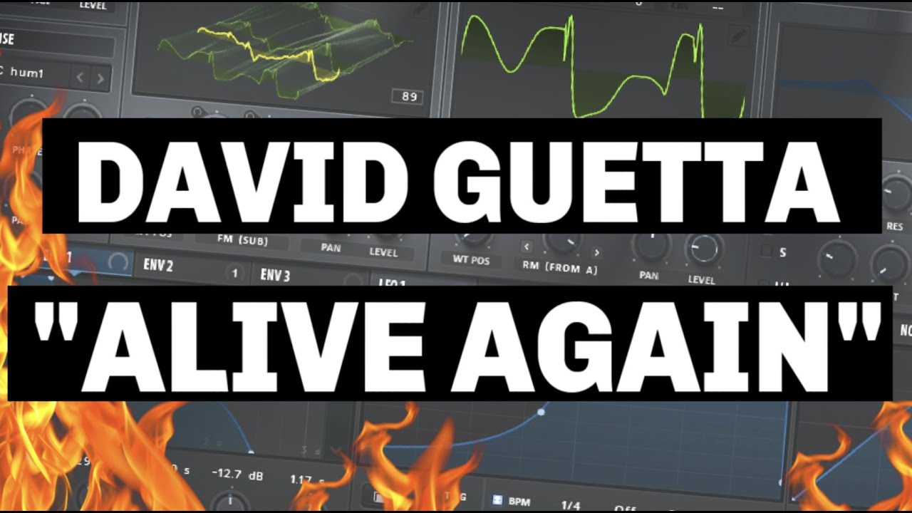 Serum Tutorial: HOW TO MAKE DAVID GUETTA´s  