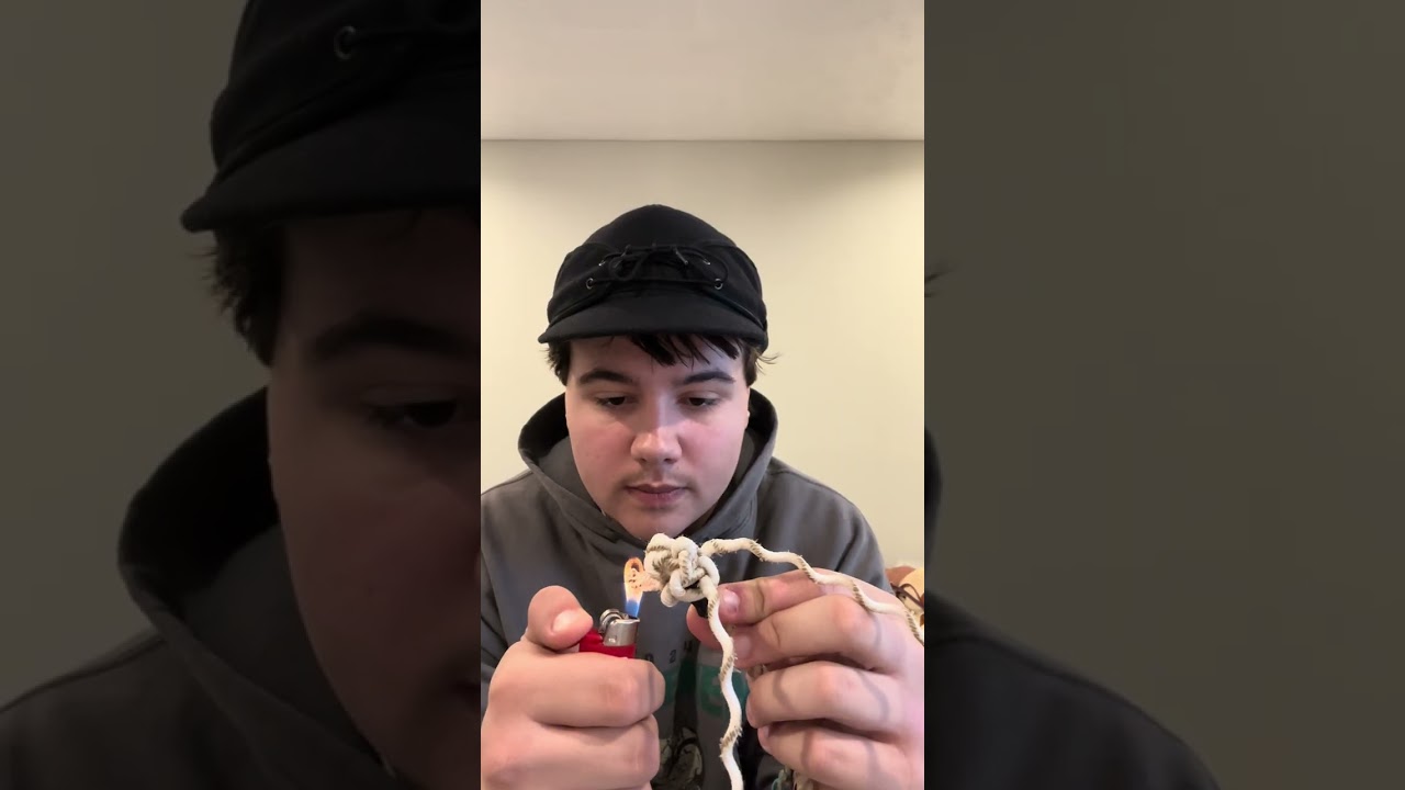 How to make a tie string 