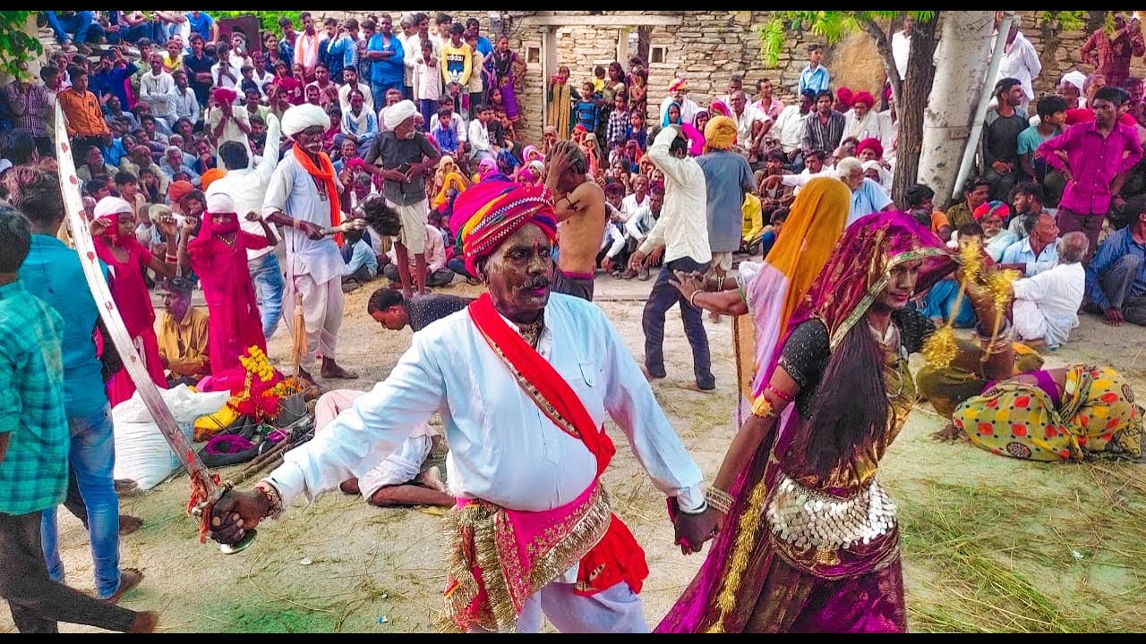 मेवाड़ का प्रसिद्ध गवरी नृत्य // राई का खेल // राजस्थानी गवरी // Rajasthani Gavri
