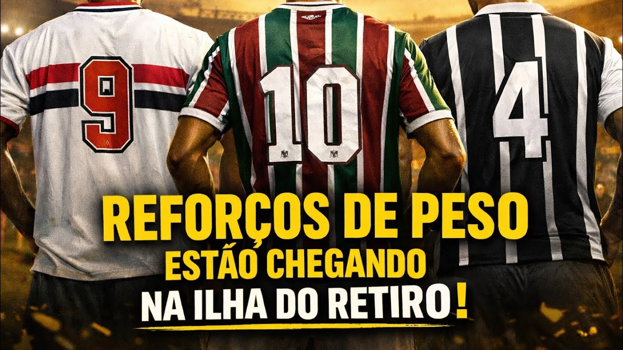 REFORÇOS! SPORT CONTRATA MEDALHÕES PARA JOGAR A SÉRIE B!