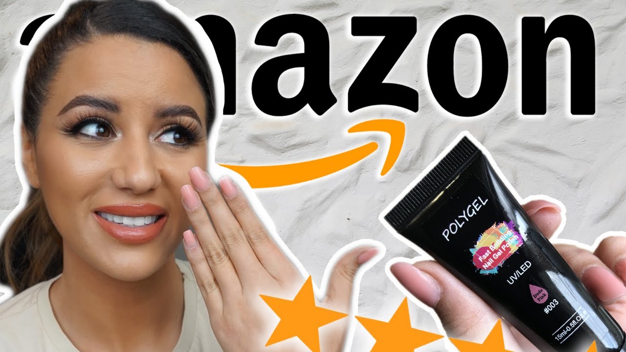 DIY/CRASH TEST - JE TESTE LE POLYGEL NAIL KIT LE MIEUX NOTÉ SUR AMAZON PRIME