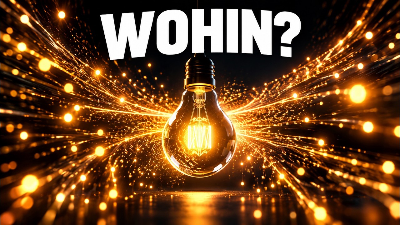 Wohin gehen Photonen eigentlich, wenn man das Licht ausschaltet?