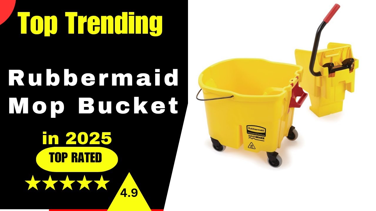 ✅ Mop Bucket || You'll Ever Need (Buying Guide)