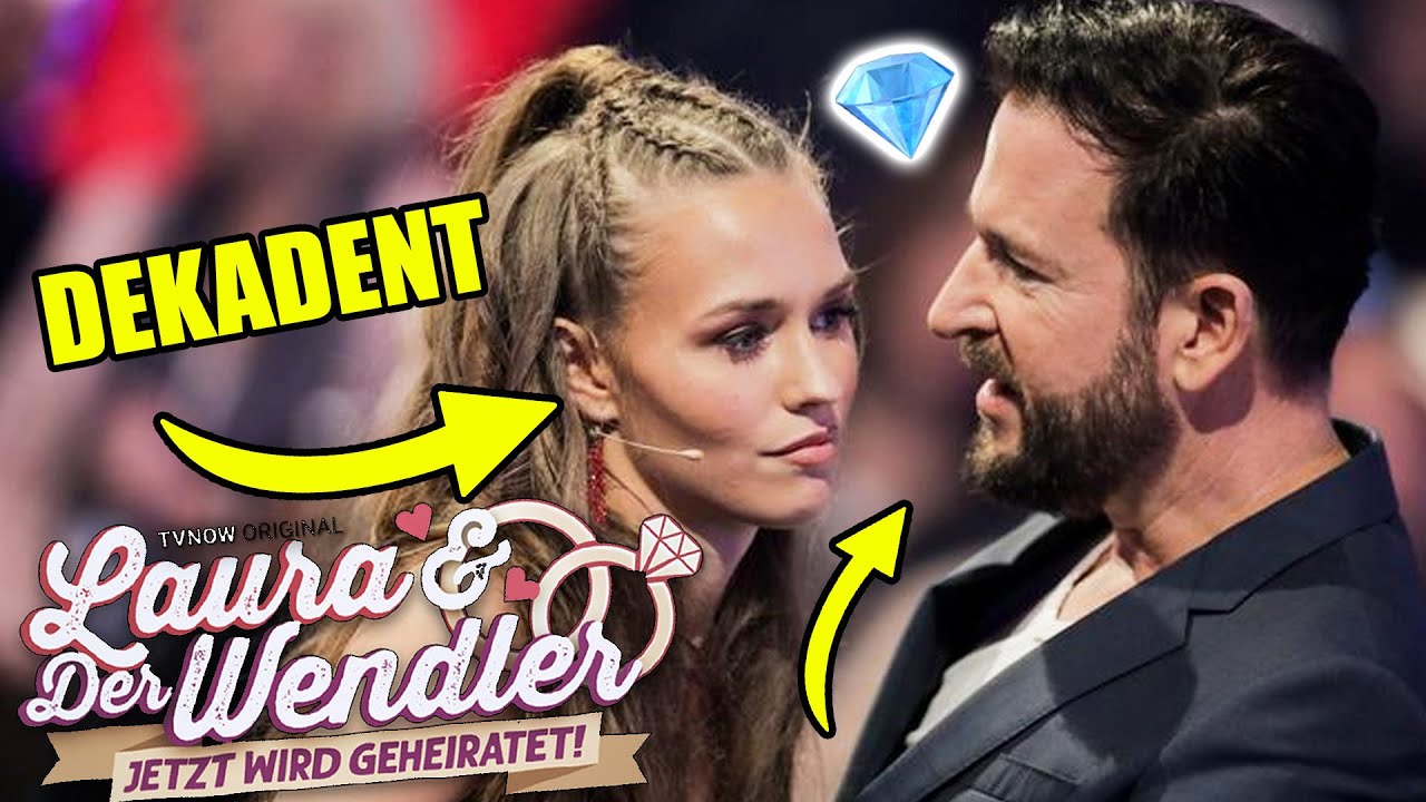 Der Wendler und die Laura sind DEKADENTE SCHNÖSEL!
