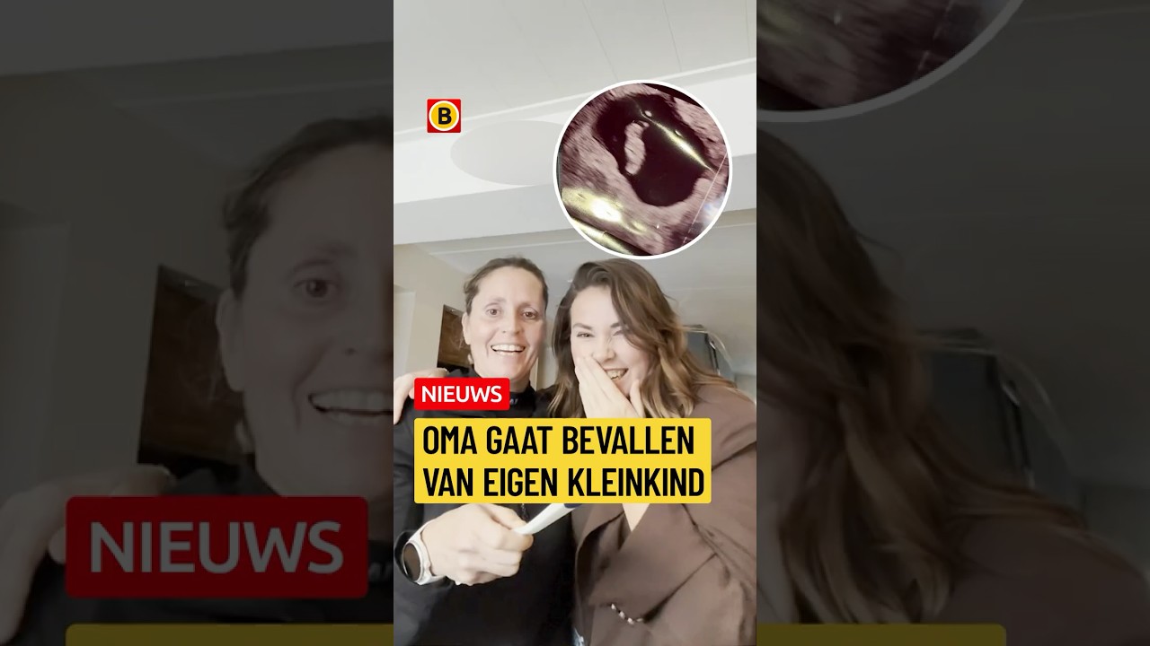 Moeder is zwanger van het kind van haar dochter | #draagmoeder