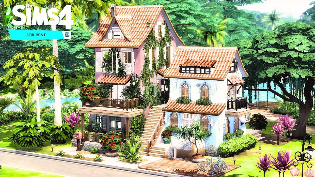 FOR RENT | TOMARANG TOWNHOUSE |  The Sims 4 | Speed Build | No CC