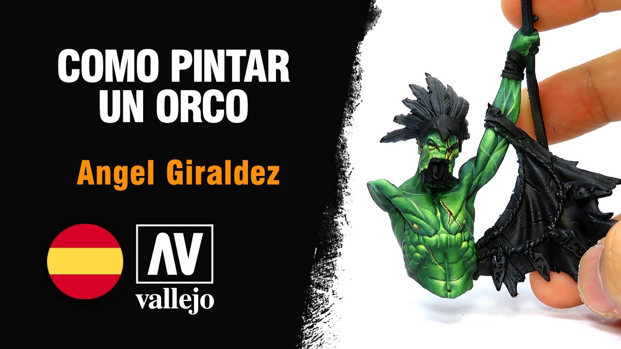 Como pintar un ORCO